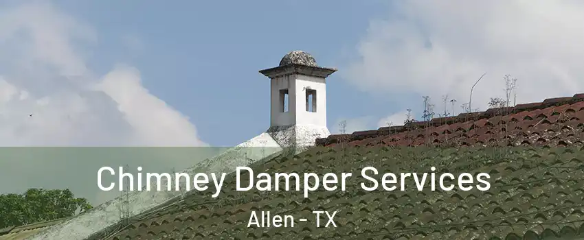  Chimney Damper Services Allen - TX
