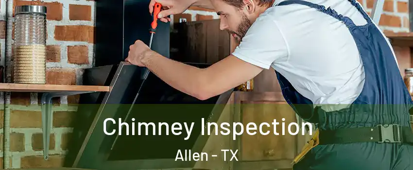  Chimney Inspection Allen - TX