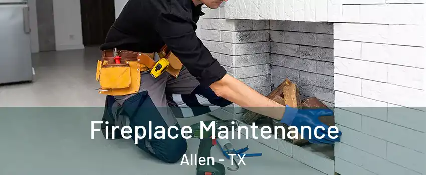  Fireplace Maintenance Allen - TX
