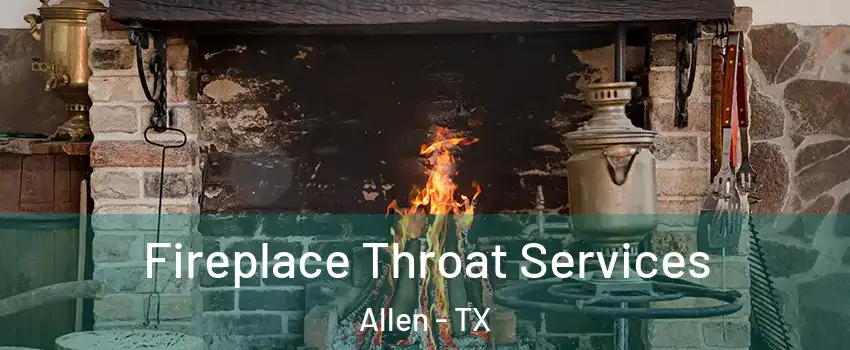  Fireplace Throat Services Allen - TX