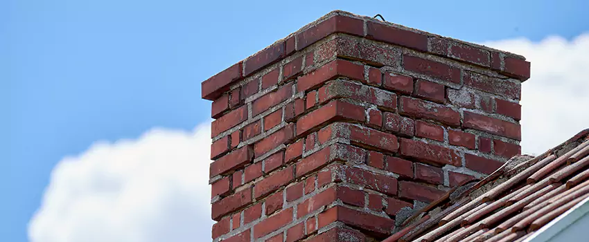 Brick Chimney Flue Installation in Allen, TX