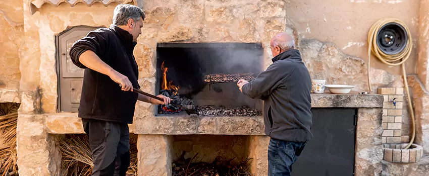 Damaged Brick Fireplace Replacements Services in Allen, TX