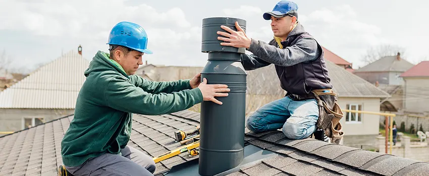 Chimney Air Vent Repair in Allen, TX
