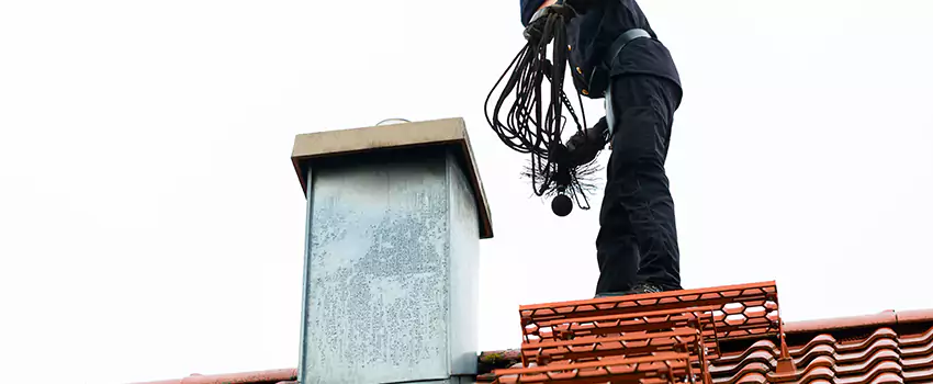 Chimney Brush Cleaning in Allen, Texas