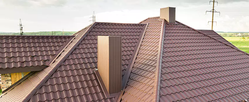 Residential Chimney Flashing Restoration in Allen, TX