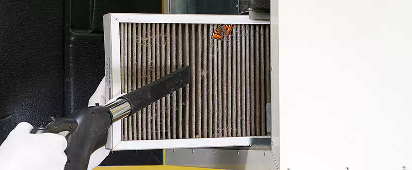 Clogged Air Duct Cleaning Process in Allen, TX