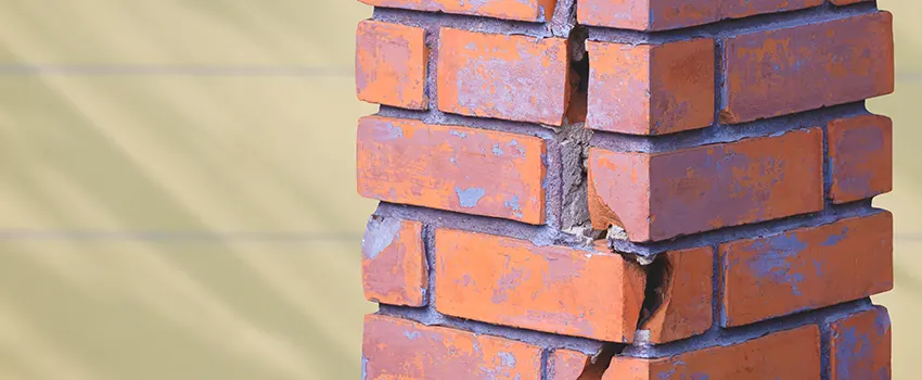 Broken Chimney Bricks Repair Services in Allen, TX