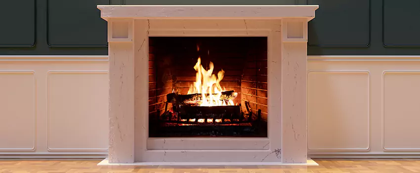 Decorative Electric Fireplace Installation in Allen, Texas