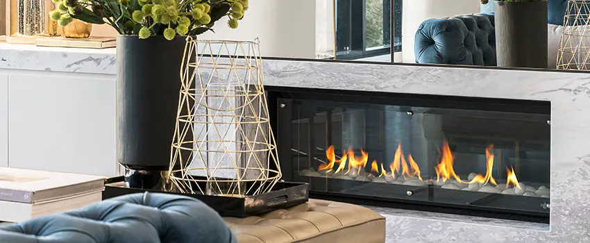 Custom Fireplace Crystals in Allen, Texas