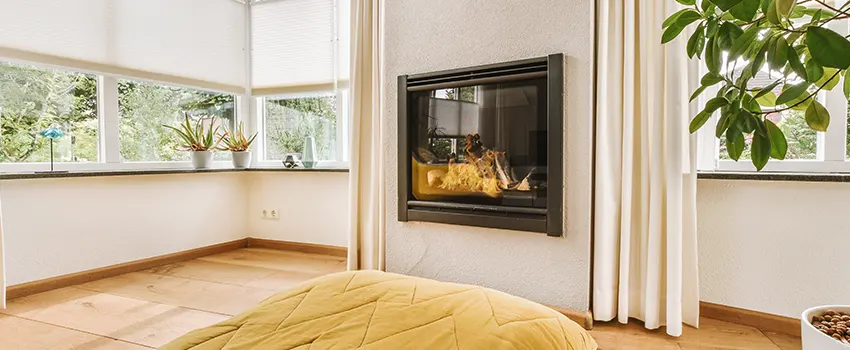 Residential Fireplace Ceramic Glass Installation in Allen, TX