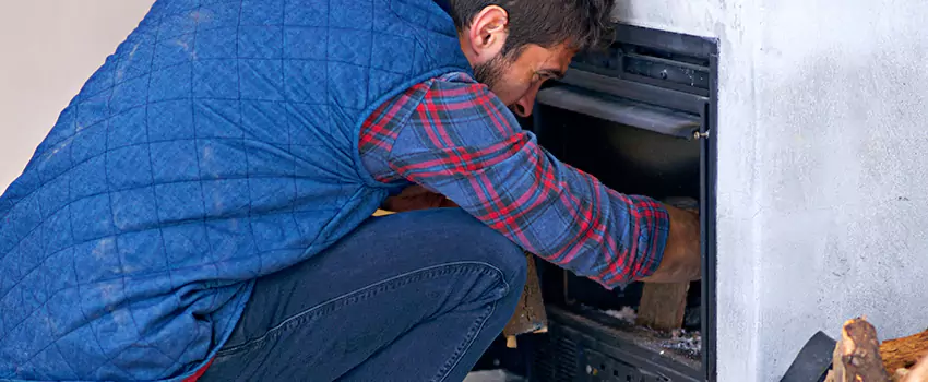 Gas Fireplace Inspection in Allen, Texas