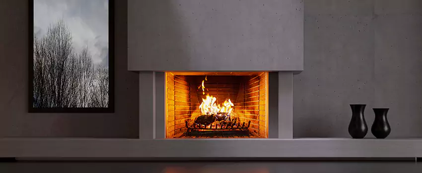 Wood Fireplace Refacing in Allen, TX