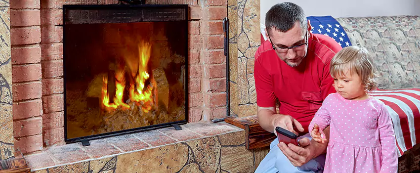 Wood-Burning Fireplace Refurbish & Restore Services in Allen, TX