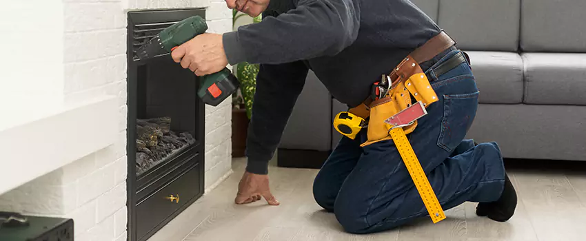 Fireplace Installation in Allen, Texas