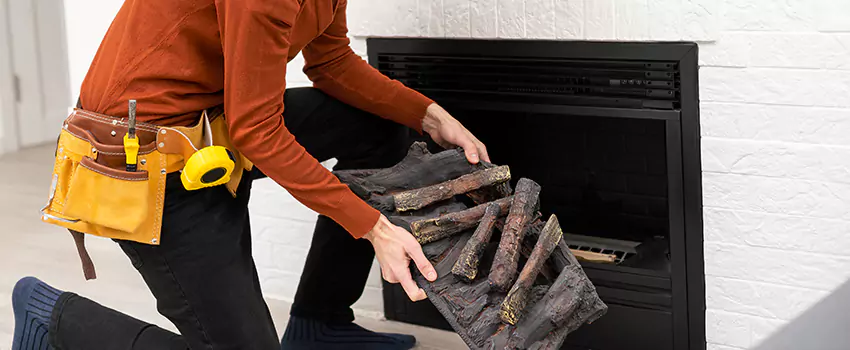 Fireplace Interior Sweeping in Allen, TX