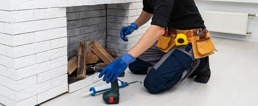 Fireplace Throat Lintel Repair Services in Allen, TX