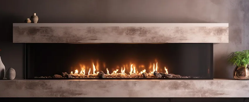 Gas Refractory Fireplace Logs in Allen, TX