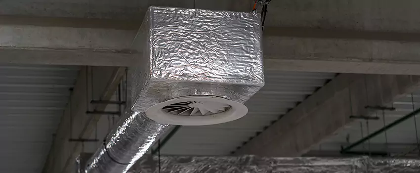 Heating Ductwork Insulation Repair Services in Allen, TX