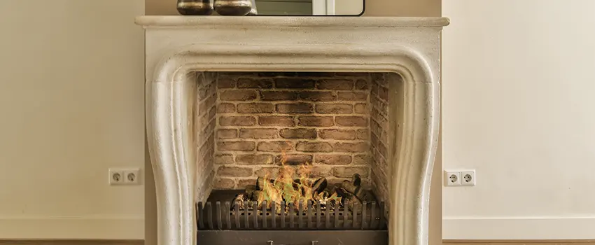 Vintage-style Fireplace Redesign in Allen, Texas