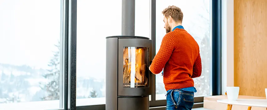Pellet Stove Chimney Pipe Installation in Allen, TX