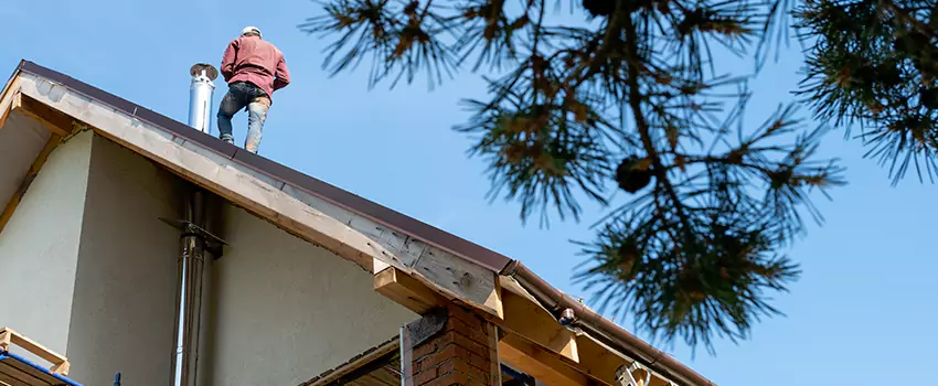 Prefab Chimney Flue Installation in Allen, TX