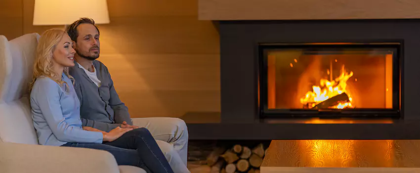 Ravelli Group Convection Fireplaces Installation in Allen, Texas