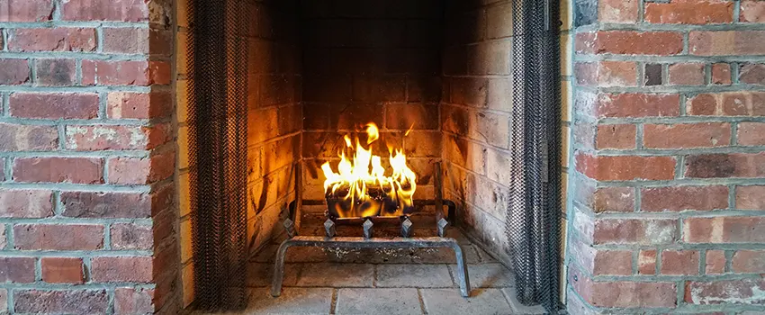 Repairing Damaged Fireplace Tiles in Allen, Texas