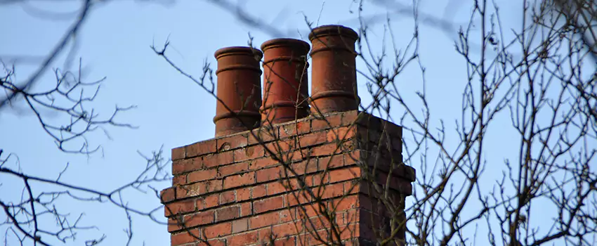 Chimney Crown Installation For Brick Chimney in Allen, Texas