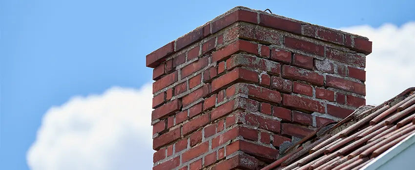 Chimney Concrete Bricks Rotten Repair Services in Allen, Texas