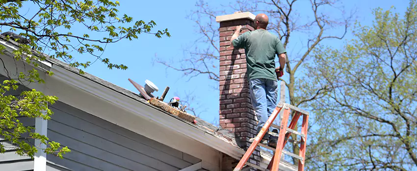 himney Crown Repair in Allen, Texas
