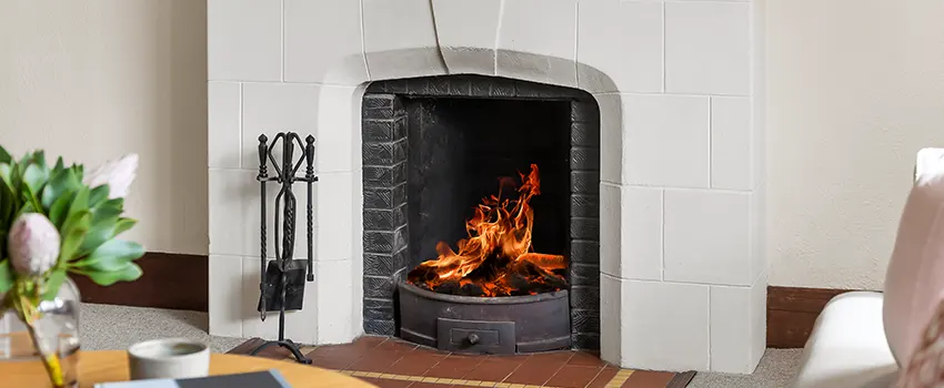Classic Open Fireplace Design Services in Allen, Texas