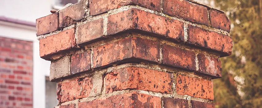 Cracked Chimney Bricks Repair Cost in Allen, Texas