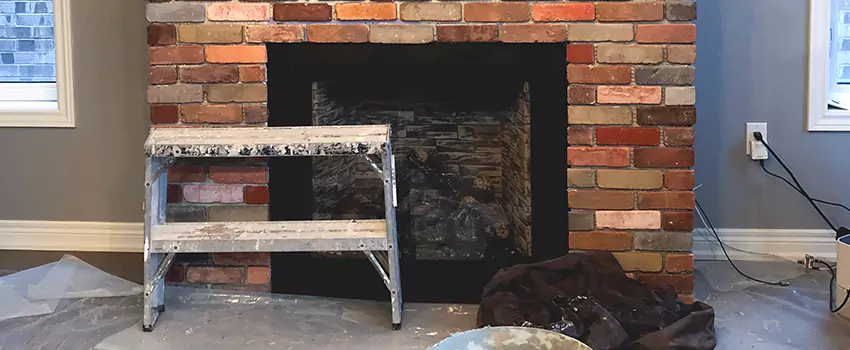 Benefit of Repairing Cracked Fireplace Bricks in Allen, Texas