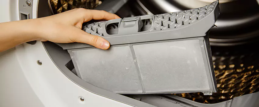 Signs Of A Clogged Dryer Lint Trap in Allen, Texas