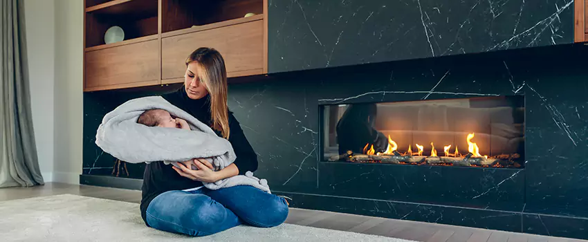 Affordable Electric Fireplace Installation in Allen, TX