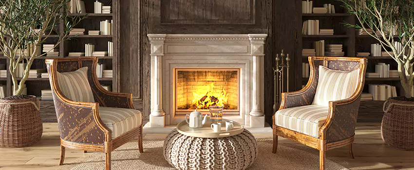 Fireplace Conversion Cost in Allen, Texas