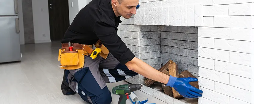 Fireplace Damaged Damper Frame Repair Services in Allen, Texas