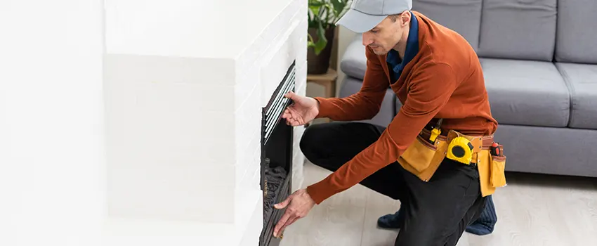 Cost of Fireplace Door Installation Service in Allen, Texas
