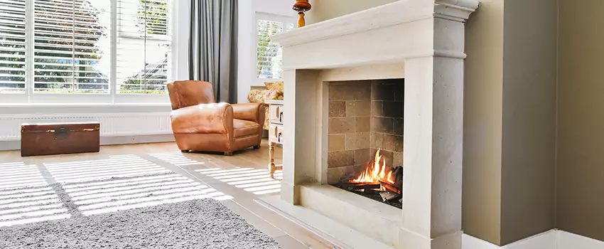 Vintage Fireplace Refacing in Allen, Texas