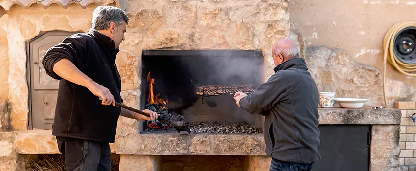 Cost of Fireplace Sweep Service in Allen, TX