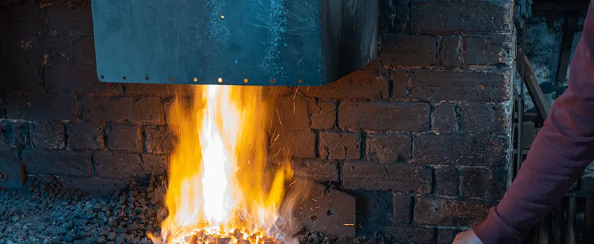 Fireplace Throat Plates Repair and installation Services in Allen, TX
