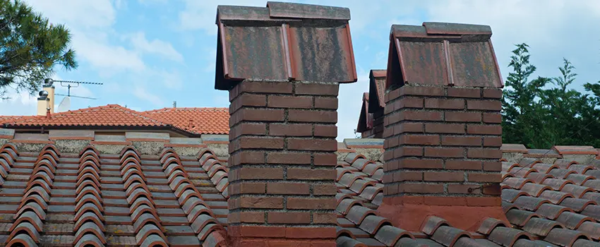 Chimney Maintenance for Cracked Tiles in Allen, Texas