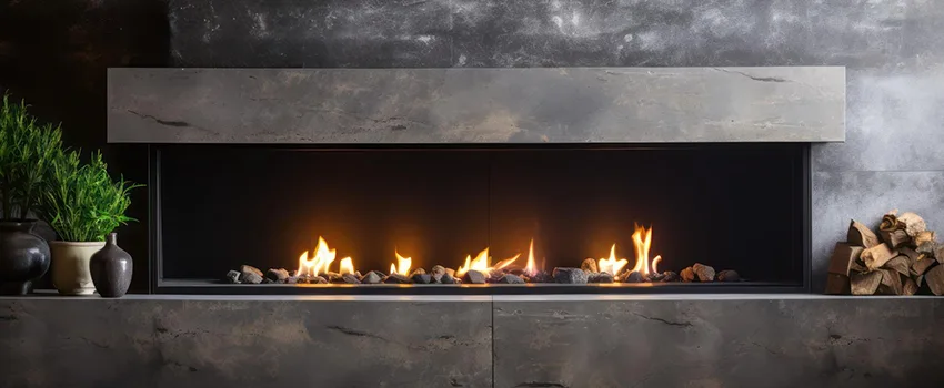 Gas Fireplace Front And Firebox Repair in Allen, TX