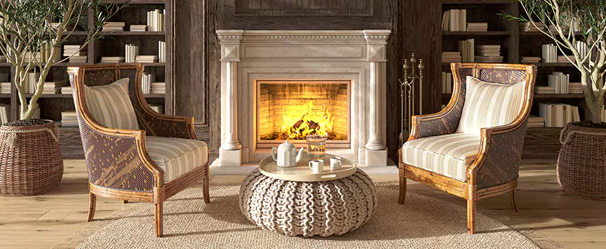 Mendota Hearth Fireplace Heat Management Inspection in Allen, TX