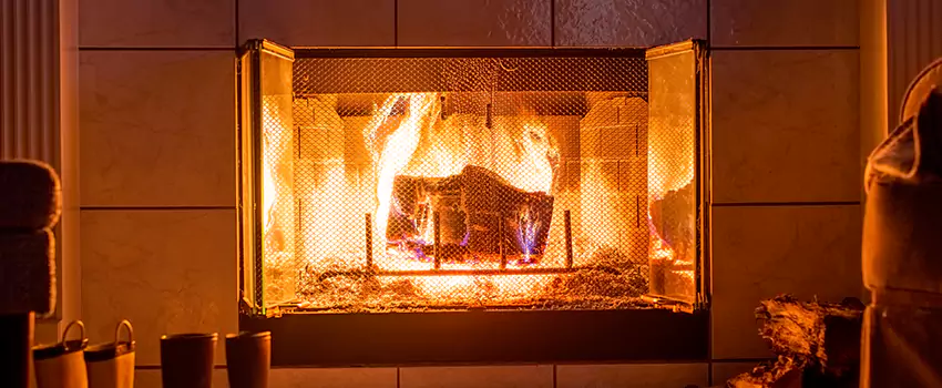 Monessen Hearth Courtyard Outdoor Gas Fireplace Maintenance in Allen, TX