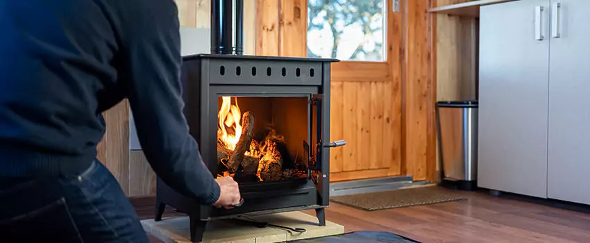 Open Flame Fireplace Fuel Tank Repair And Installation Services in Allen, Texas