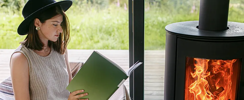 Pellet Stove Chimney Inspection in Allen, TX