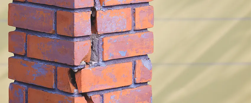 Repairing Cracked Porcelain Tiles for Fireplace in Allen, TX