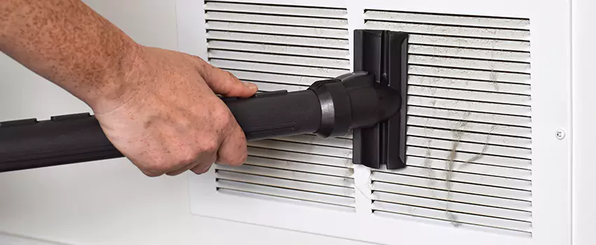 Vent Cleaning Process in Allen, Texas