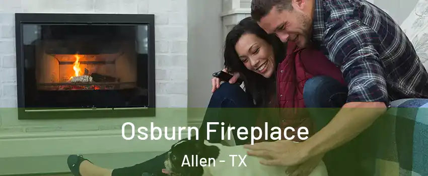  Osburn Fireplace Allen - TX